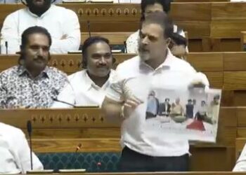 Rahul Gandhi's attack on government on budget and tax matters and paper leak in Lok Sabha