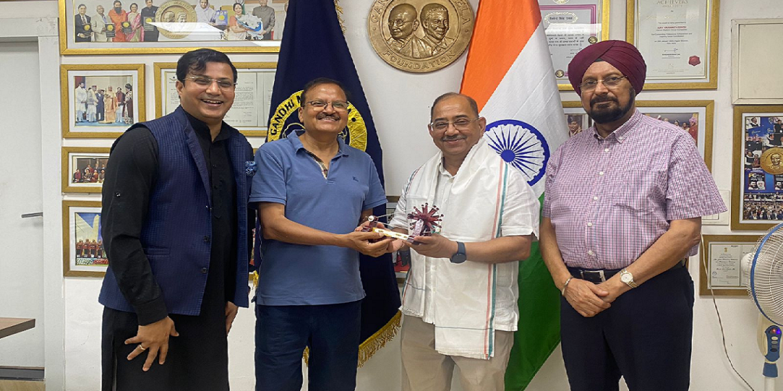 पूर्व वित्त सचिव नीरज कुमार गुप्ता को SOGF का निदेशक नियुक्त किया गया - Panchayati Times