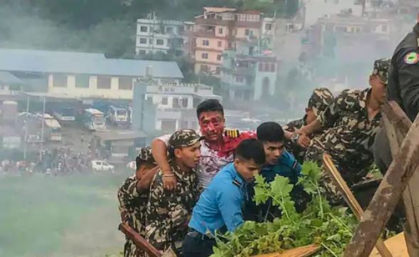 Nepal plane accident 