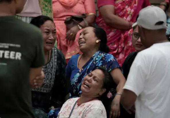 Nepal plane accident