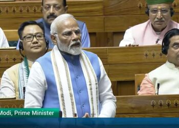 Prime Minister narendra modi reply to the Motion of Thanks on the President’s address in the Lok Sabha
