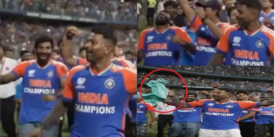 Team India Victory Parade