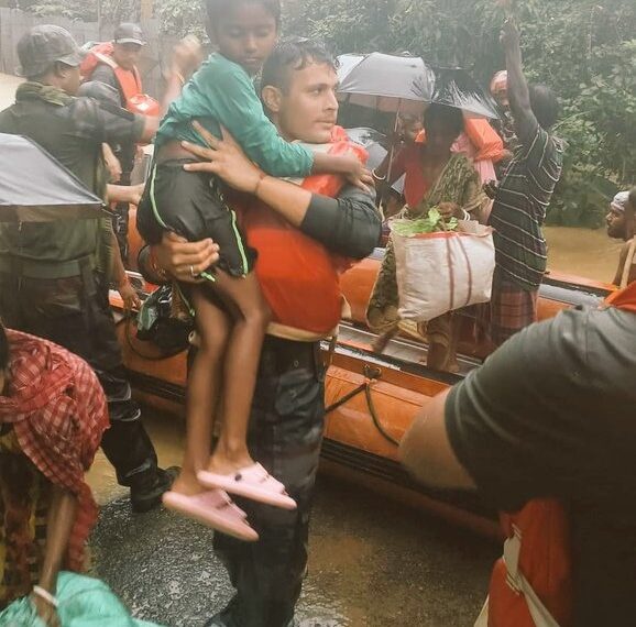 केंद्र सरकार ने बाढ़ से प्रभावित त्रिपुरा के लिए जारी की राशि - Panchayati Times