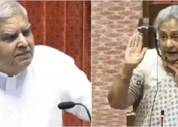 राज्यसभा में जया बच्चन और सभापति जगदीप धनखड़ हुई भिड़ंत - Panchayati Times