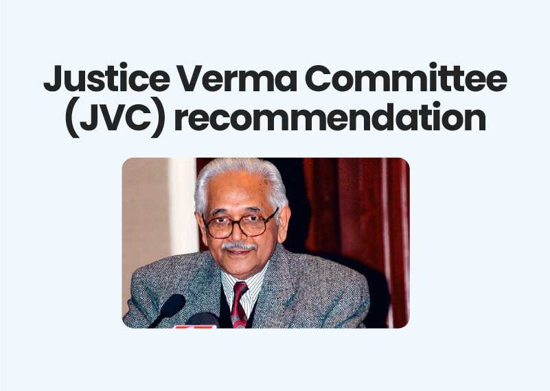 निर्भया कांड के बाद बनी जेएस वर्मा समिति ने कार्यस्थल पर महिलाओं को लेकर क्या सिफारिशें की थी? Panchayati Times