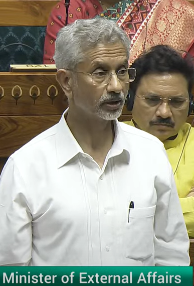 बांग्लादेश को लेकर विदेश मंत्री एस जयशंकर ने राज्यसभा में क्या कहा? - Panchayati Times