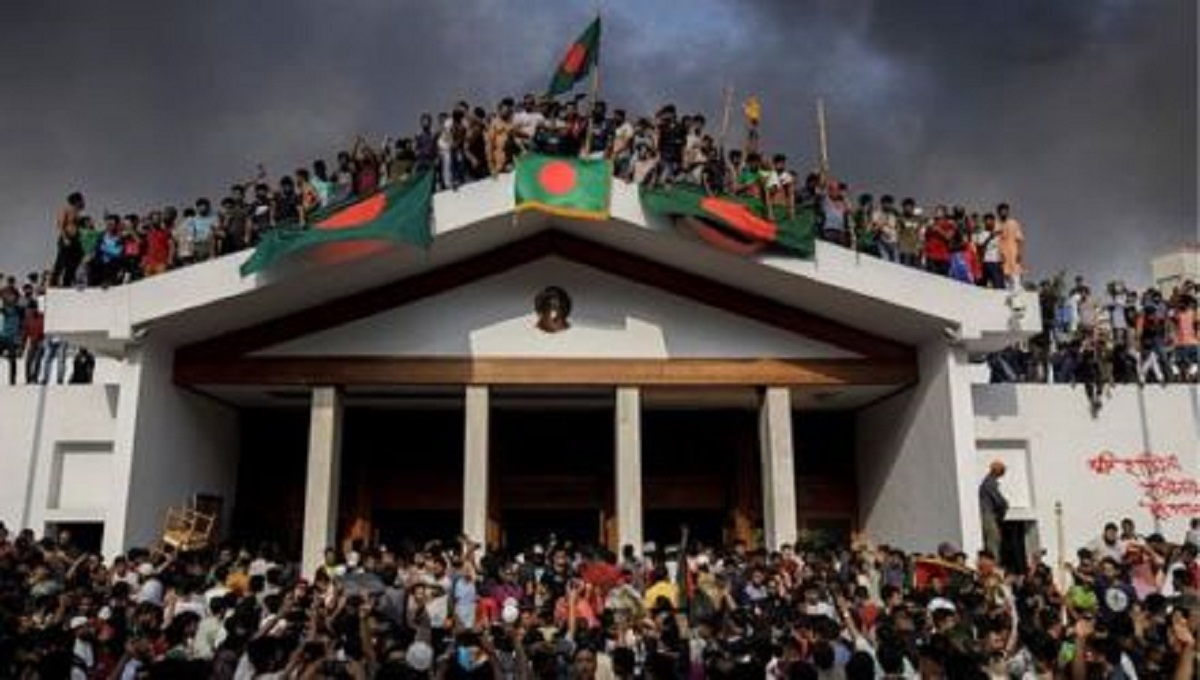 Bangladesh student protest