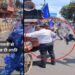 पटना में पुलिस ने SDM पर ही बरसा दी लाठियां, देखें वीडियो