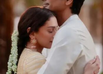 Aditi Rao Hydari-Siddharth Wedding Photos: Aditi Rao Hydari gets married to boyfriend Siddharth Narayan, pictures go viral