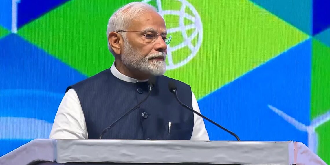 वैश्विक अक्षय ऊर्जा निवेशक सम्मेलन और एक्सपो का पीएम मोदी ने किया उद्घाटन - Panchayati Times