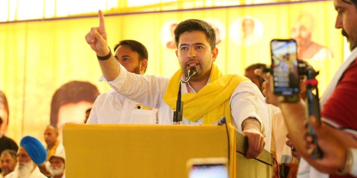 आम आदमी पार्टी ने अरविंद केजरीवाल के लिए आवास की मांग की - Panchayati Times