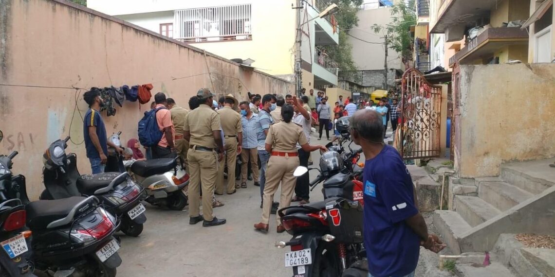 बंगलुरु में महिला के शव को टुकड़ों में कर रखा फ्रिज में - Panchayati Times