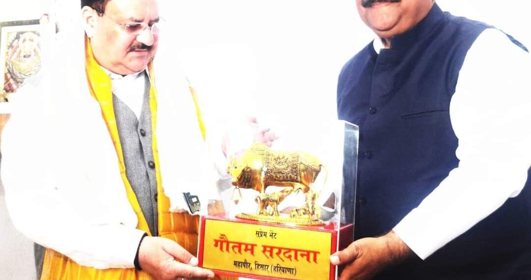 भाजपा से नाराज चल रहे गौतम सरदाना ने आज उठाया बड़ा कदम