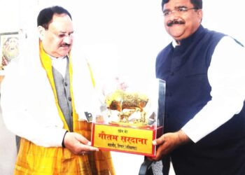 भाजपा से नाराज चल रहे गौतम सरदाना ने आज उठाया बड़ा कदम