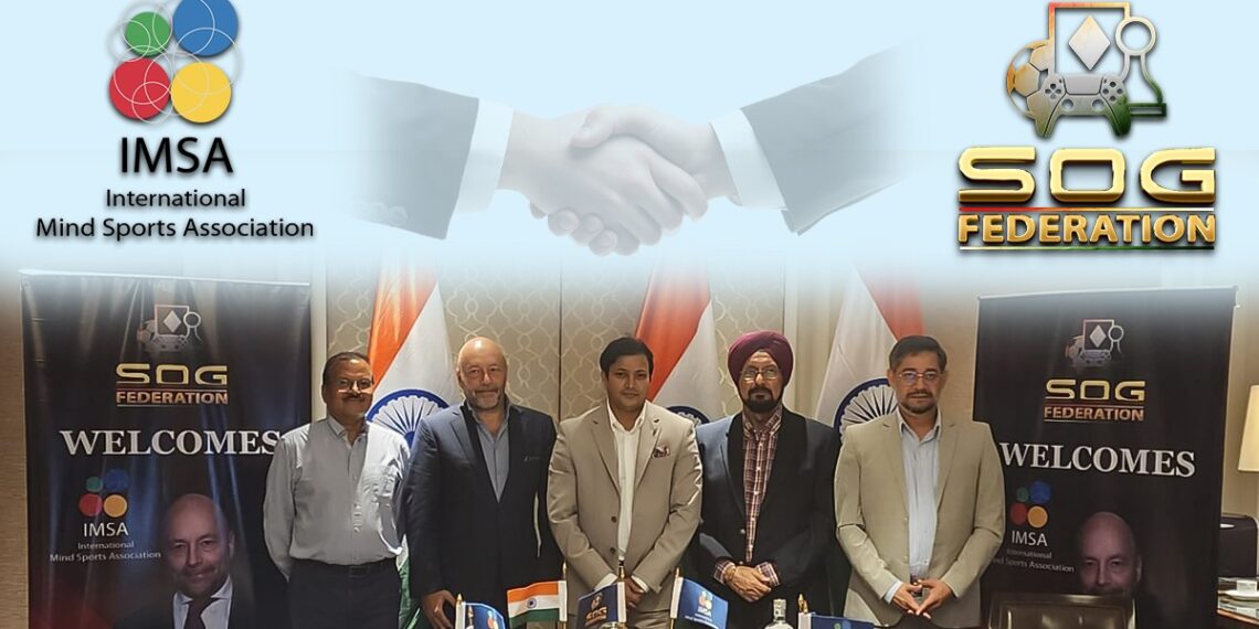 SOGF और IMSA ऑनलाइन गेमिंग क्षेत्र में की ऐतिहासिक साझेदारी - Panchayati Times