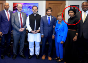 भारत विरोधी अमेरिकी सांसद इल्हान उमर से राहुल गांधी के मिलने पर अमित शाह ने बोला हमला - Panchayati Times