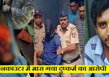 बदलापुर एनकाउंटर