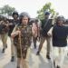 Bahraich: Heavy force deployed after arson, CM called a meeting