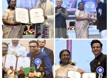 70वें राष्ट्रीय फिल्म पुरस्कार, 2022 के विजेताओं की सूची, मिथुन चक्रवर्ती को मिला दादा साहेब फाल्के पुरस्कार - Panchayati Times