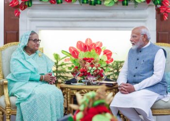 भारत ने बांग्लादेश में PM मोदी द्वारा दिए गए मुकुट की चोरी होने पर जताई चिंता - Panchayati Times