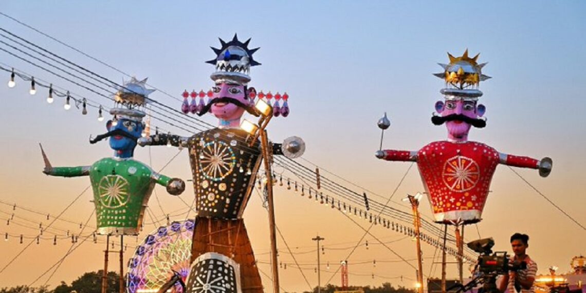 Dussehra 2024: Today is Dussehra, know the time of Ravana Dahan