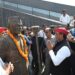 Akhilesh yadav in-lucknow-jaiprakash-narayan-center on 122nd jayanti