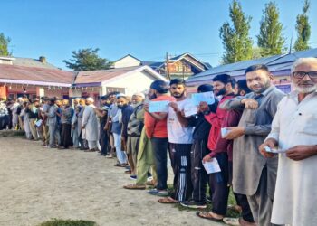 Voting continues for the third phase of Jammu and Kashmir Assembly elections