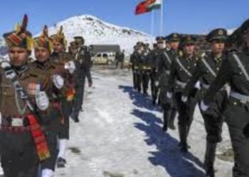 New arrangement of patrolling on Indo-China border may surprise America