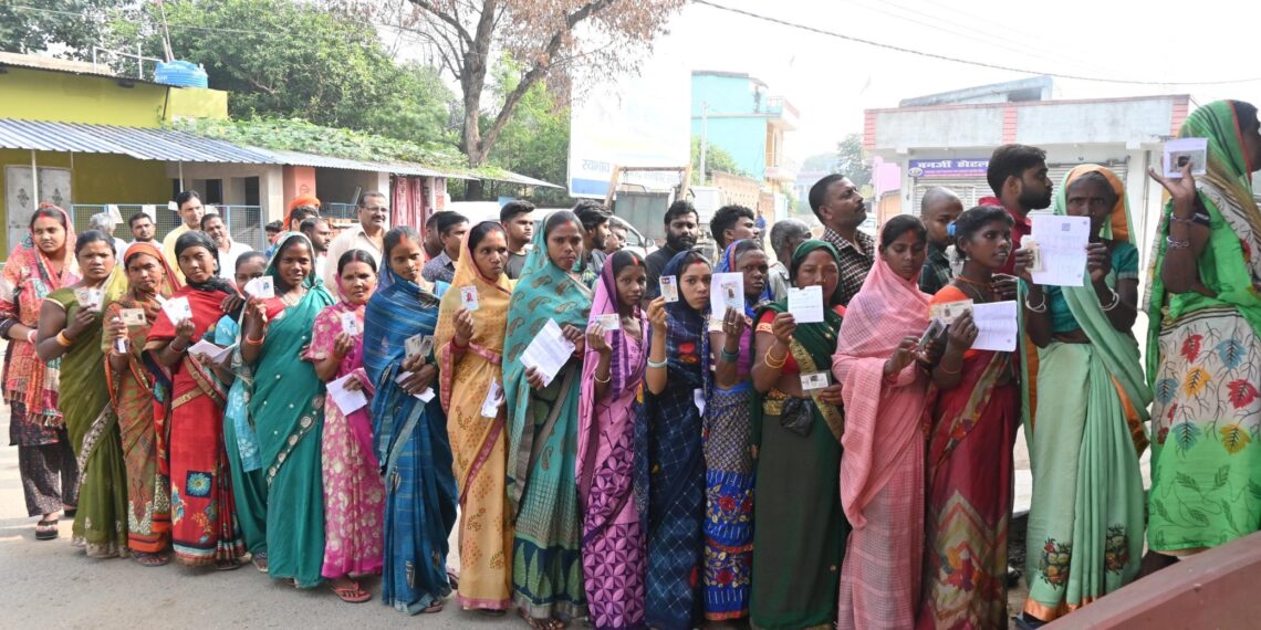 झारखंड: पहले चरण में शाम 7 बजे तक 64.95 प्रतिशत मतदान - Panchayati Times