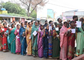 झारखंड: पहले चरण में शाम 7 बजे तक 64.95 प्रतिशत मतदान - Panchayati Times