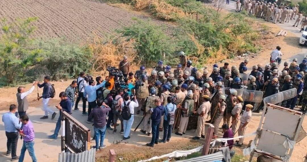 राजस्थान: नरेश मीणा के गिरफ्तारी पर टोंक में बवाल - Panchayati Times
