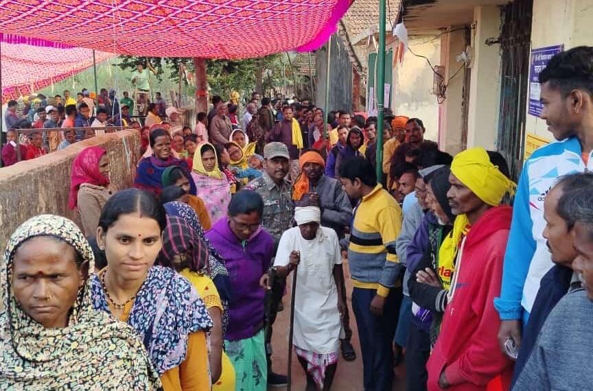 झारखंड और महाराष्ट्र में मतदान खत्म, नतीजा 23 नवंबर को - Panchayati Times