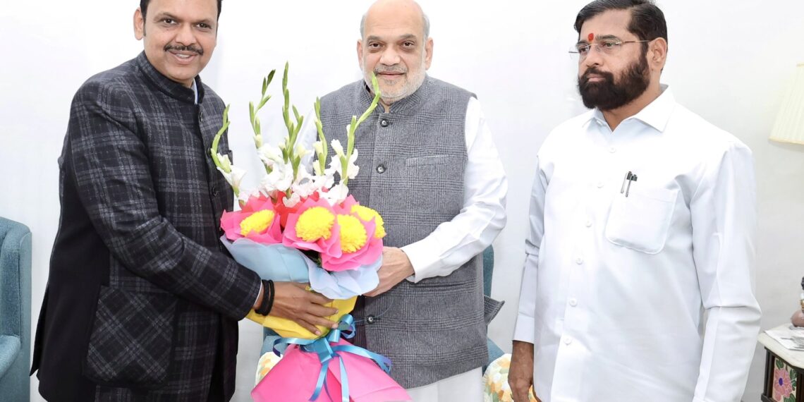 Who is the next CM of Maharashtra? Photo of Devendra Fanavis, Amit Shah and Eknath Shinde goes viral