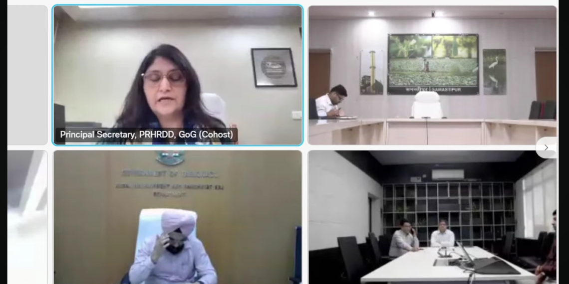 पंचायती राज संस्थाओं द्वारा नागरिक सेवाओं पर हुआ वेबिनार - Panchayati Times