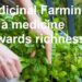 Medicinal Farming: In vogue making farmers rich, young farmer Rakesh creates history