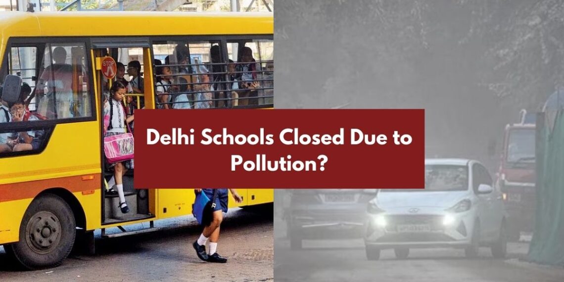 Schools closed in entire NCR including Noida-Ghaziabad, Supreme Court's order on GRAP 4