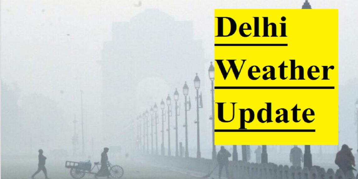 today's weather and AQI update, Snowfall on mountains, fog alert in Delhi