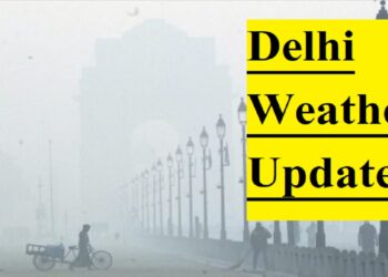 today's weather and AQI update, Snowfall on mountains, fog alert in Delhi