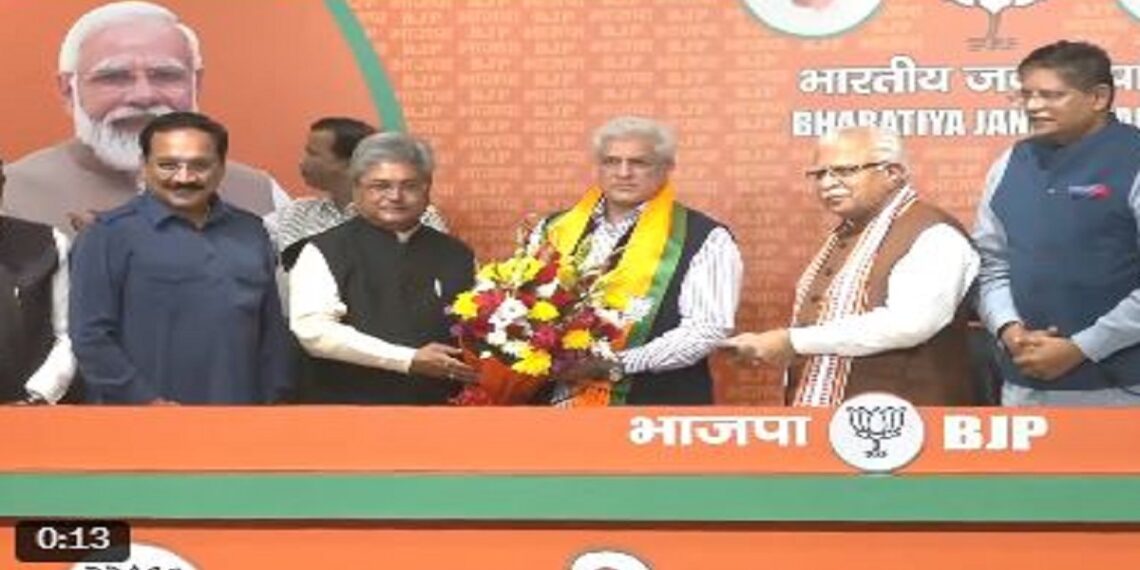 Delhi Politics: Kailash Gehlot joins BJP, big blow to AAP before Delhi elections