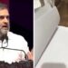 Congress Accused Of Distributing Blank 'Constitution' Books in nagpur maharashtra