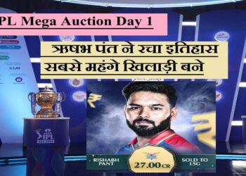 Rishabh Pant, IPL Auction 2025