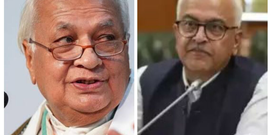 अजय कुमार भल्ला को बनाया गया मणिपुर का राज्यपाल, बदले गए बिहार के राज्यपाल भी