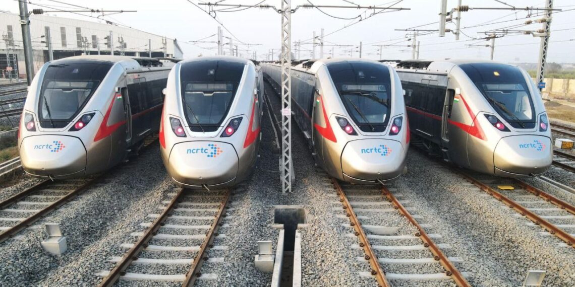 दिल्ली-मेरठ रैपिड रेल अब आनंद विहार और न्यू अशोक नगर तक