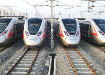 दिल्ली-मेरठ रैपिड रेल अब आनंद विहार और न्यू अशोक नगर तक
