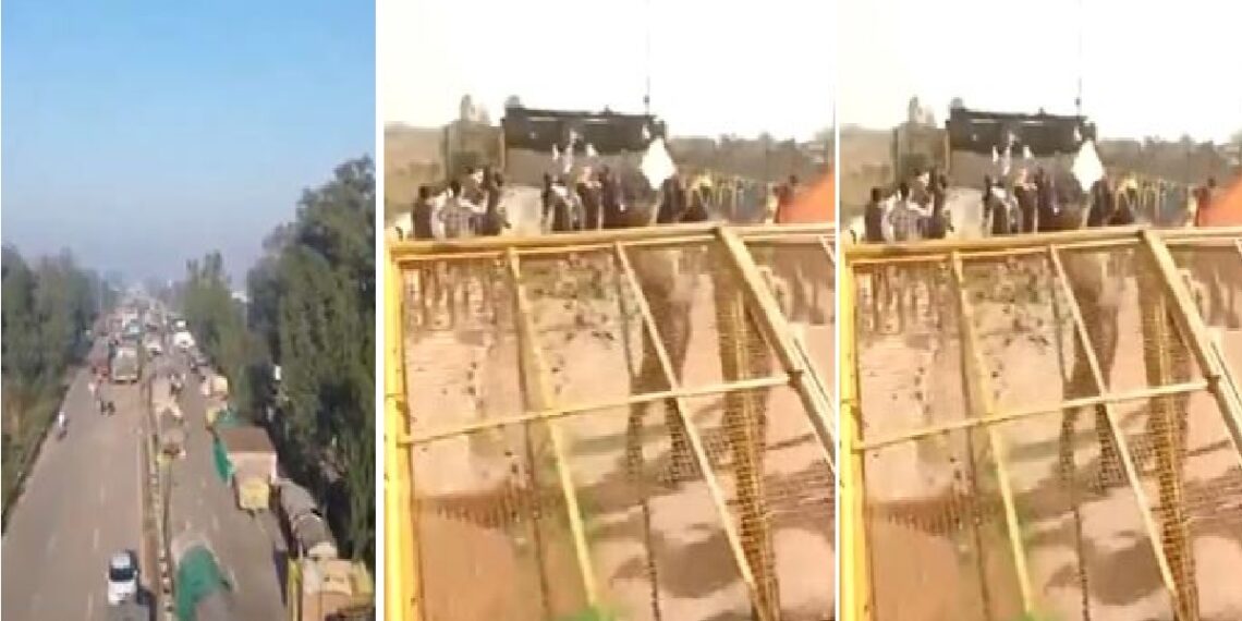 101 farmers starts a foot march from Shambhu border,