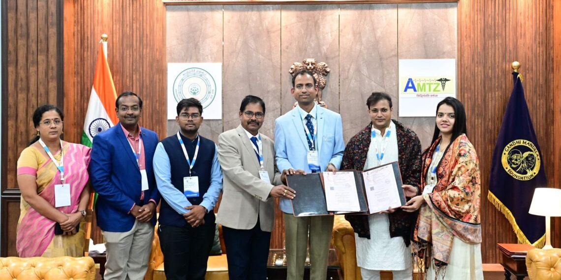 गांधी मंडेला फाउंडेशन और आंध्रप्रदेश मेडटेक जोन लिमिटेड में हुआ ऐतिहासिक समझौता - Panchayati Times