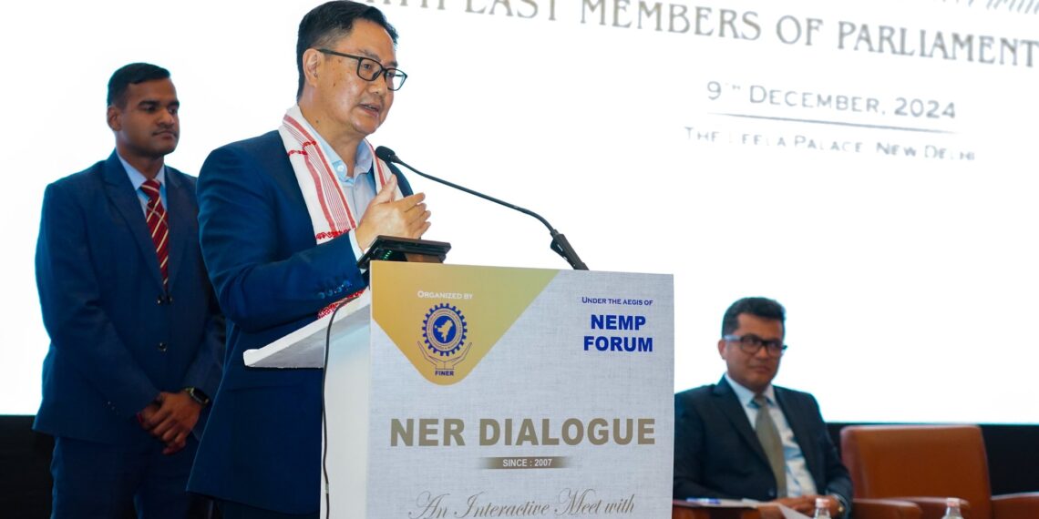 अविश्वास प्रस्ताव को लेकर पीएम मोदी से मिले किरेन रिजिजू - Panchayati TImes