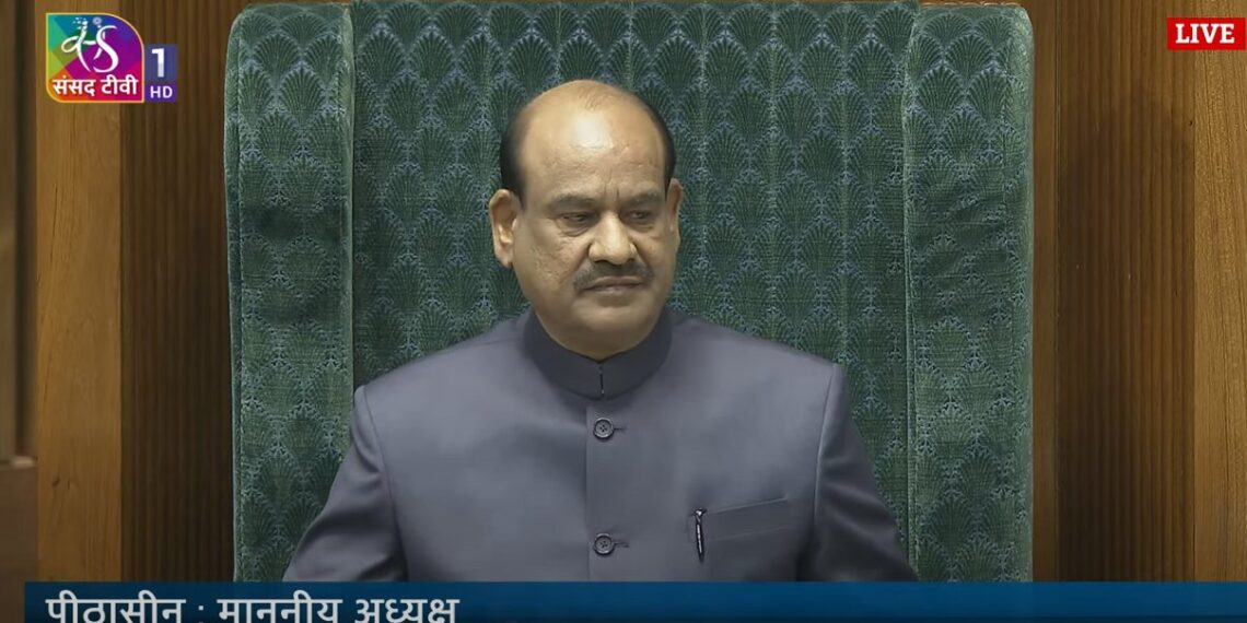 लोकसभा स्पीकर ओम बिरला के खिलाफ अविश्वास प्रस्ताव का नोटिस - Panchayati Times