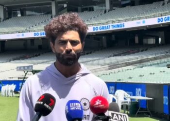 ऑस्ट्रेलियाई मीडिया ने रविंद्र जडेजा के PC में किया बदतमीजी - Panchayati Times