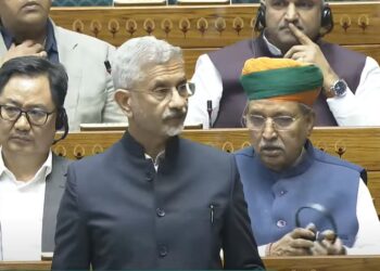 विदेश मंत्री ने संसद में चीन पर दिया बड़ा बयान - Panchayati Times